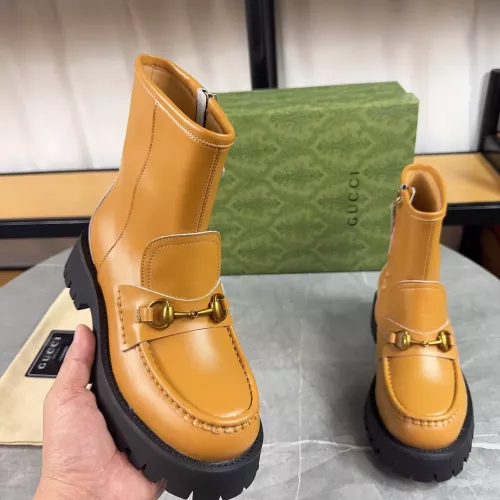Replica Gucci Boots For Men #1380849 $115.00 USD for Wholesale