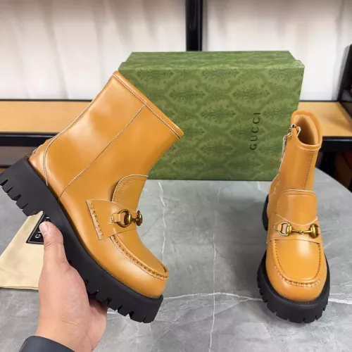 Replica Gucci Boots For Men #1380849 $115.00 USD for Wholesale