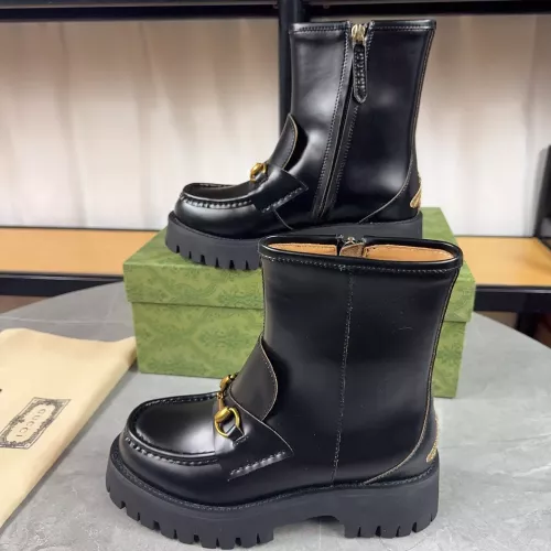 Replica Gucci Boots For Women #1380850 $115.00 USD for Wholesale
