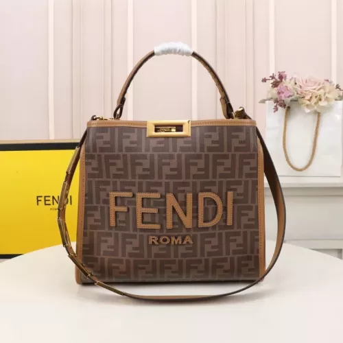 Cheap Fendi AAA Quality Handbags For Women #1380851, $$150.00 USD On Fendi AAA Quality Handbags