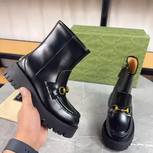 Cheap Gucci Boots For Men #1380852, $$115.00 USD On Gucci Boots