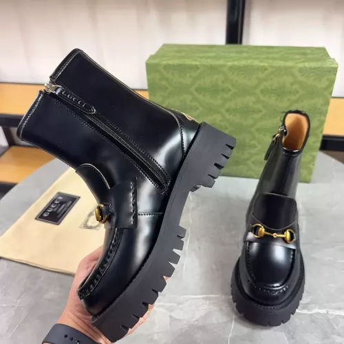 Replica Gucci Boots For Men #1380852 $115.00 USD for Wholesale
