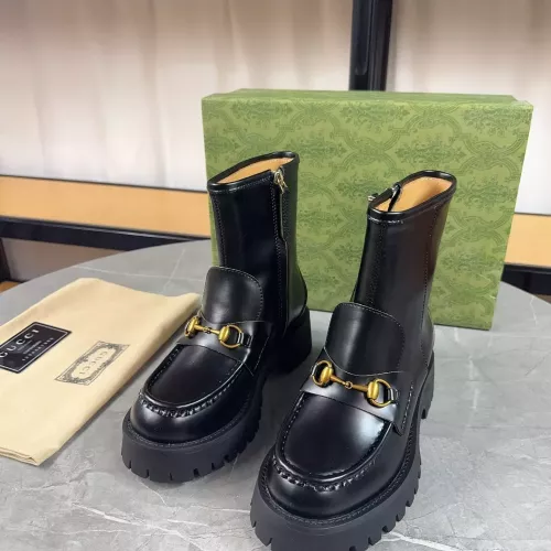 Replica Gucci Boots For Men #1380852 $115.00 USD for Wholesale