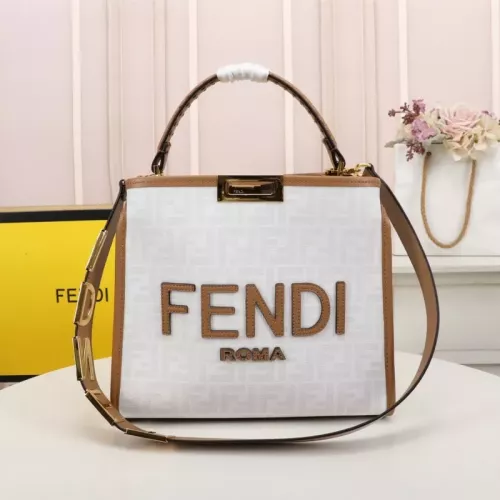 Cheap Fendi AAA Quality Handbags For Women #1380853, $$150.00 USD On Fendi AAA Quality Handbags