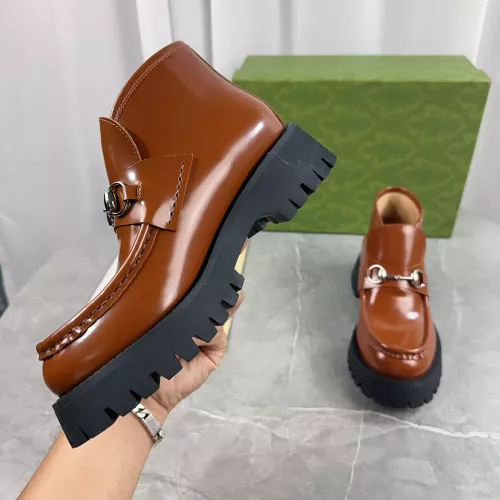 Replica Gucci Boots For Women #1380854 $112.00 USD for Wholesale