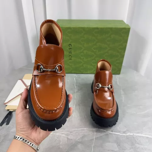 Replica Gucci Boots For Women #1380854 $112.00 USD for Wholesale