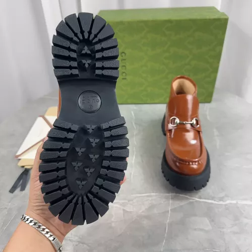 Replica Gucci Boots For Men #1380855 $112.00 USD for Wholesale