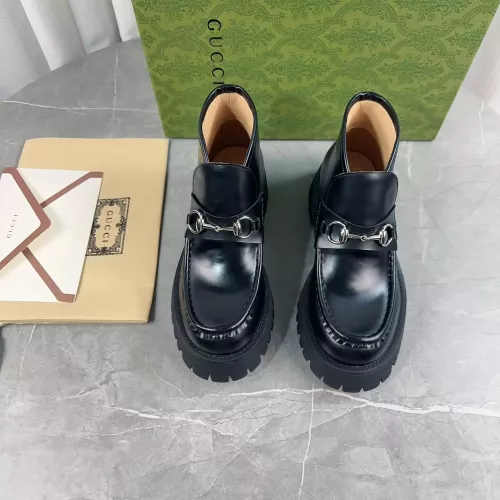 Replica Gucci Boots For Women #1380856 $112.00 USD for Wholesale