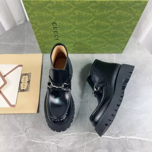 Replica Gucci Boots For Women #1380856 $112.00 USD for Wholesale