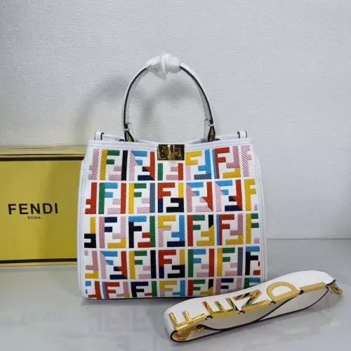 Cheap Fendi AAA Quality Handbags For Women #1380857, $$150.00 USD On Fendi AAA Quality Handbags