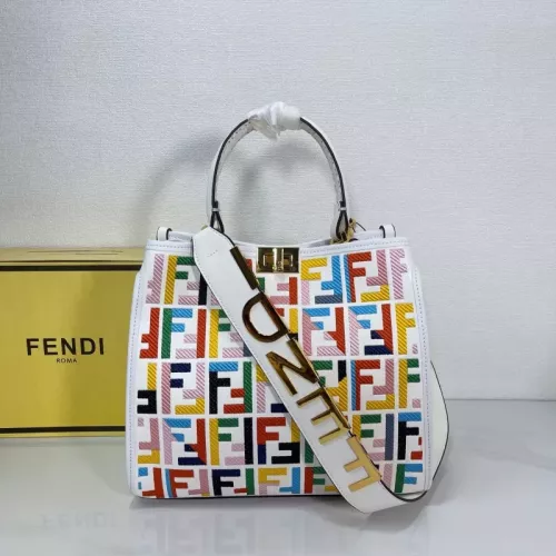 Replica Fendi AAA Quality Handbags For Women #1380857 $150.00 USD for Wholesale