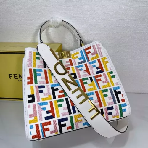 Replica Fendi AAA Quality Handbags For Women #1380857 $150.00 USD for Wholesale