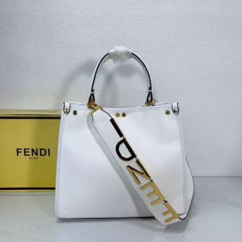 Replica Fendi AAA Quality Handbags For Women #1380857 $150.00 USD for Wholesale