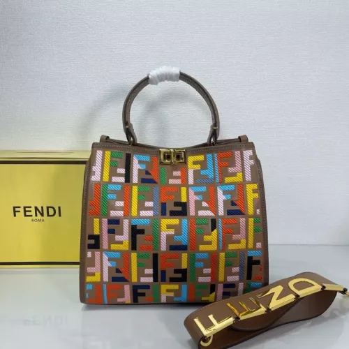 Cheap Fendi AAA Quality Handbags For Women #1380858, $$150.00 USD On Fendi AAA Quality Handbags