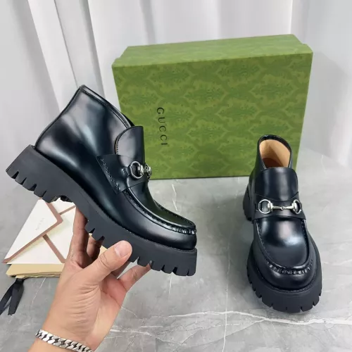 Cheap Gucci Boots For Men #1380859, $$112.00 USD On Gucci Boots