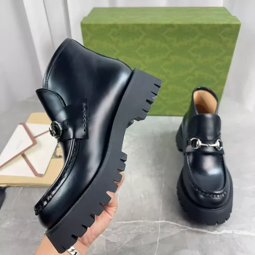 Replica Gucci Boots For Men #1380859 $112.00 USD for Wholesale