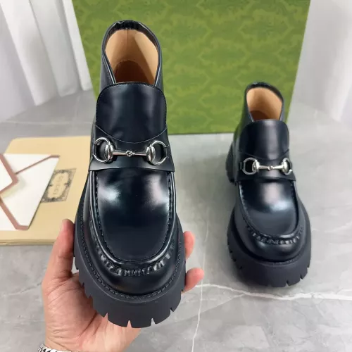 Replica Gucci Boots For Men #1380859 $112.00 USD for Wholesale