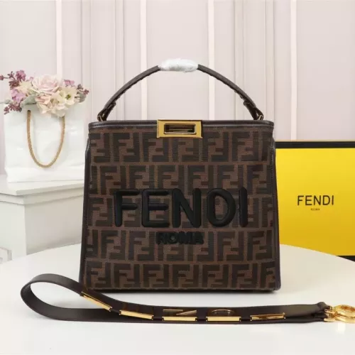 Cheap Fendi AAA Quality Handbags For Women #1380860, $$150.00 USD On Fendi AAA Quality Handbags
