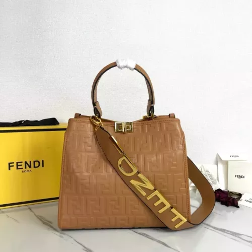 Cheap Fendi AAA Quality Handbags For Women #1380861, $$150.00 USD On Fendi AAA Quality Handbags