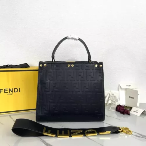 Replica Fendi AAA Quality Handbags For Women #1380862 $150.00 USD for Wholesale