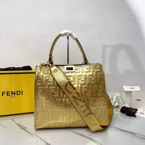 Cheap Fendi AAA Quality Handbags For Women #1380863, $$150.00 USD On Fendi AAA Quality Handbags