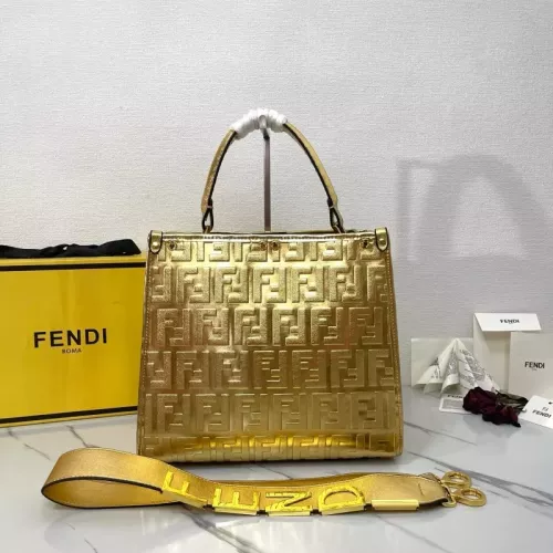 Replica Fendi AAA Quality Handbags For Women #1380863 $150.00 USD for Wholesale