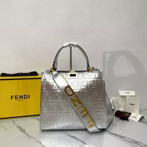 Cheap Fendi AAA Quality Handbags For Women #1380864, $$150.00 USD On Fendi AAA Quality Handbags
