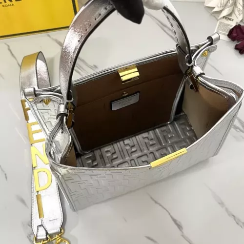 Replica Fendi AAA Quality Handbags For Women #1380864 $150.00 USD for Wholesale