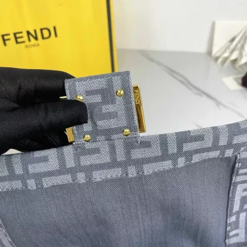 Replica Fendi AAA Quality Shoulder Bags For Women #1380865 $140.00 USD for Wholesale