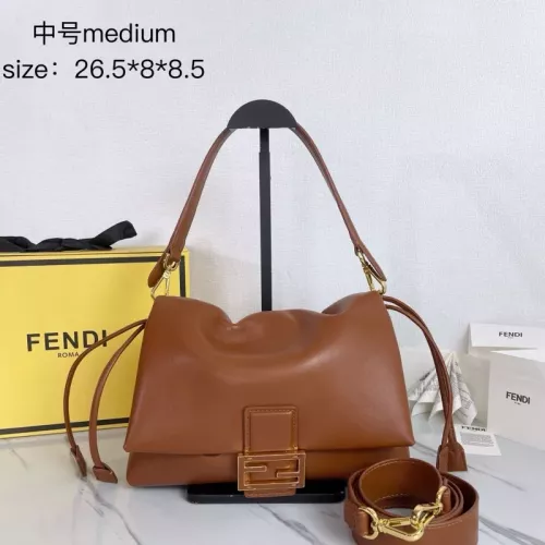 Cheap Fendi AAA Quality Shoulder Bags For Women #1380868, $$140.00 USD On Fendi AAA Quality Shoulder Bags