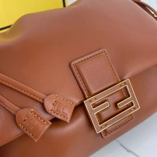 Replica Fendi AAA Quality Shoulder Bags For Women #1380868 $140.00 USD for Wholesale
