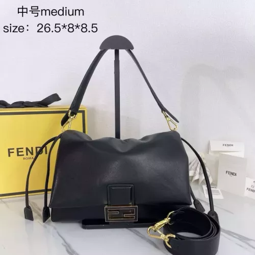 Cheap Fendi AAA Quality Shoulder Bags For Women #1380869, $$140.00 USD On Fendi AAA Quality Shoulder Bags