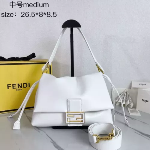 Cheap Fendi AAA Quality Shoulder Bags For Women #1380870, $$140.00 USD On Fendi AAA Quality Shoulder Bags
