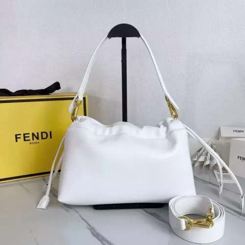 Replica Fendi AAA Quality Shoulder Bags For Women #1380870 $140.00 USD for Wholesale
