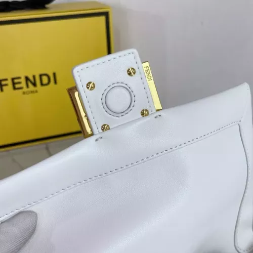 Replica Fendi AAA Quality Shoulder Bags For Women #1380870 $140.00 USD for Wholesale