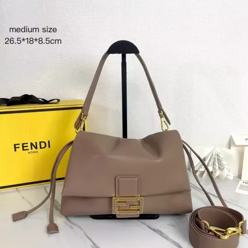 Cheap Fendi AAA Quality Shoulder Bags For Women #1380871, $$140.00 USD On Fendi AAA Quality Shoulder Bags