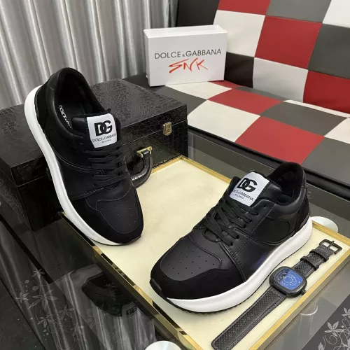 Replica Dolce & Gabbana D&G Casual Shoes For Men #1380872 $88.00 USD for Wholesale