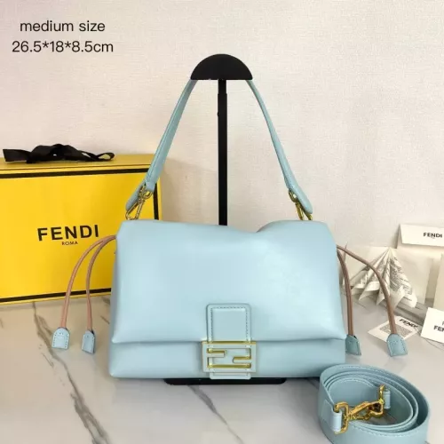 Cheap Fendi AAA Quality Shoulder Bags For Women #1380873, $$140.00 USD On Fendi AAA Quality Shoulder Bags