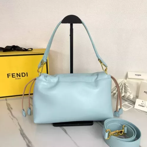 Replica Fendi AAA Quality Shoulder Bags For Women #1380873 $140.00 USD for Wholesale