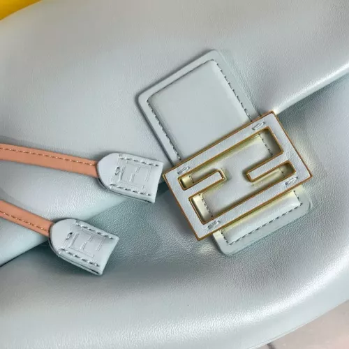 Replica Fendi AAA Quality Shoulder Bags For Women #1380873 $140.00 USD for Wholesale