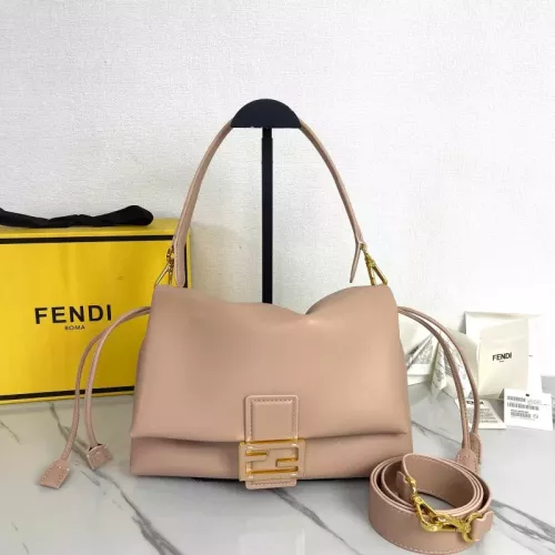 Cheap Fendi AAA Quality Shoulder Bags For Women #1380874, $$140.00 USD On Fendi AAA Quality Shoulder Bags