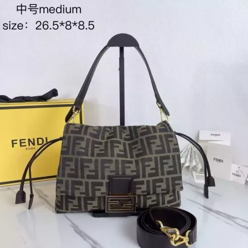 Cheap Fendi AAA Quality Shoulder Bags For Women #1380875, $$140.00 USD On Fendi AAA Quality Shoulder Bags