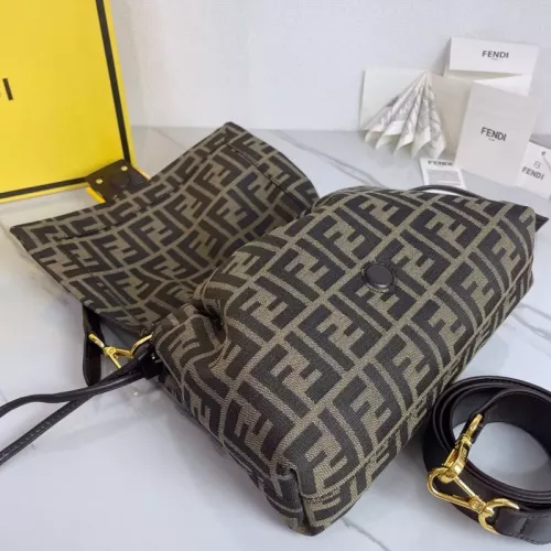 Replica Fendi AAA Quality Shoulder Bags For Women #1380875 $140.00 USD for Wholesale