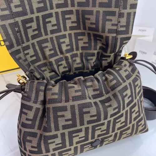 Replica Fendi AAA Quality Shoulder Bags For Women #1380875 $140.00 USD for Wholesale