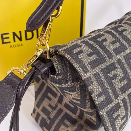 Replica Fendi AAA Quality Shoulder Bags For Women #1380875 $140.00 USD for Wholesale