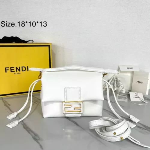 Cheap Fendi AAA Quality Shoulder Bags For Women #1380879, $$132.00 USD On Fendi AAA Quality Shoulder Bags