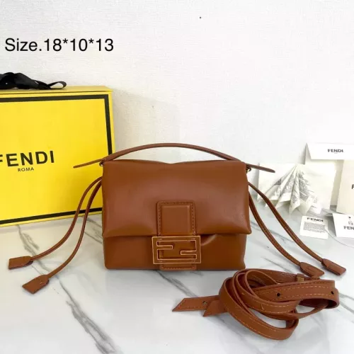 Cheap Fendi AAA Quality Shoulder Bags For Women #1380880, $$132.00 USD On Fendi AAA Quality Shoulder Bags