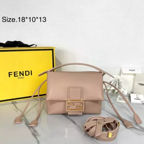 Cheap Fendi AAA Quality Shoulder Bags For Women #1380881, $$132.00 USD On Fendi AAA Quality Shoulder Bags