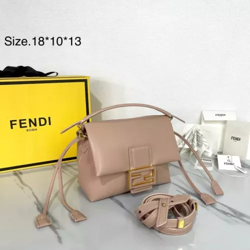 Replica Fendi AAA Quality Shoulder Bags For Women #1380881 $132.00 USD for Wholesale