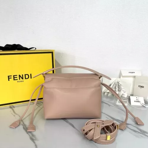 Replica Fendi AAA Quality Shoulder Bags For Women #1380881 $132.00 USD for Wholesale